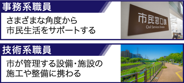 市役所職員の仕事内容