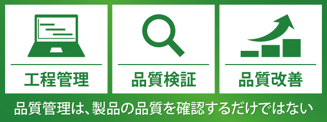 品質管理の仕事内容