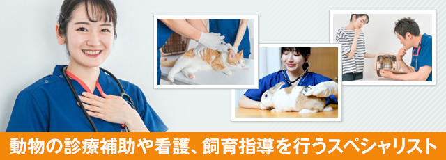愛玩動物看護師とは