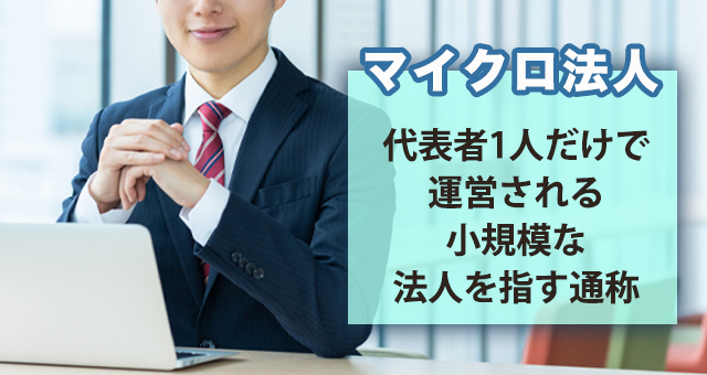 マイクロ法人とは?